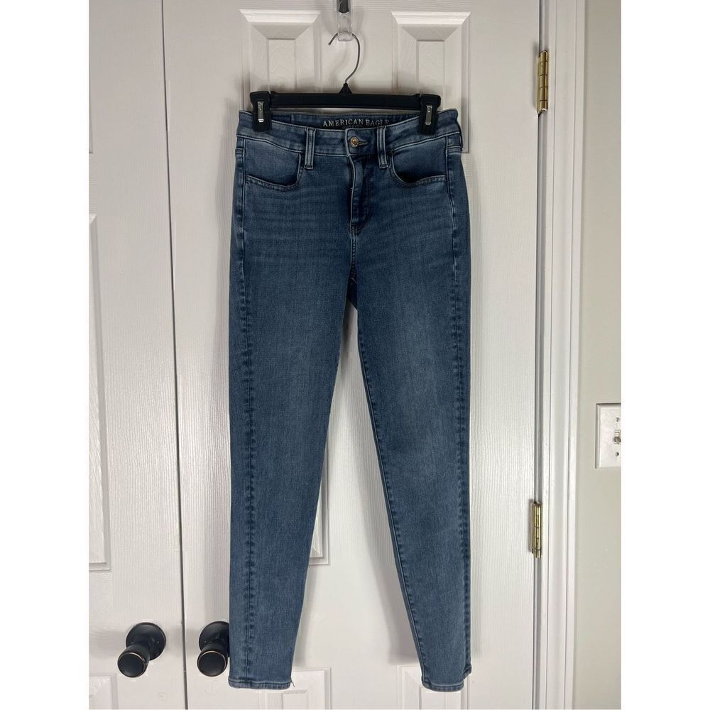American Eagle Hi Rise Jegging Jeans Size 2R